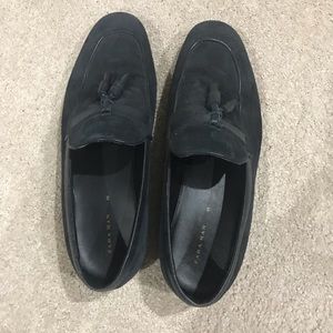 Men’s navy loafers